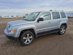 Salvage cars for sale at Brighton, CO auction: 2017 Jeep Patriot Latitude