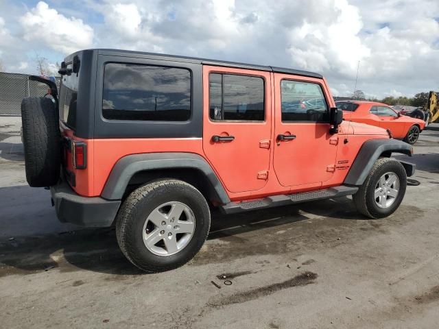 2013 Jeep Wrangler Unlimited Sport