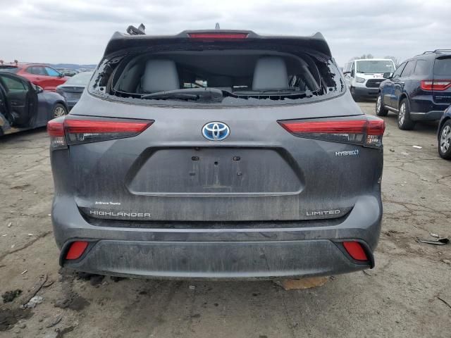 2021 Toyota Highlander Hybrid Limited