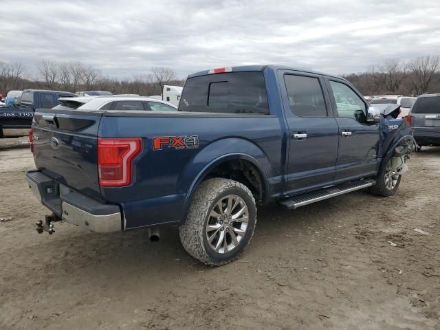 2016 Ford F150 Supercrew