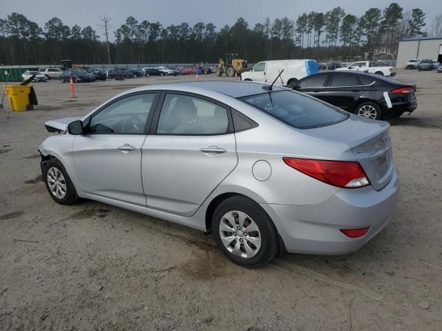 2015 Hyundai Accent GLS