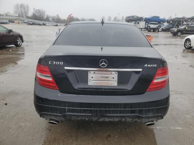 2014 Mercedes-Benz C 300 4matic