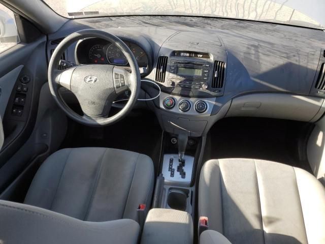 2010 Hyundai Elantra Blue