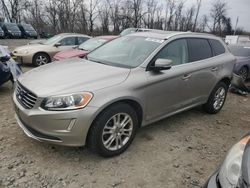 Salvage cars for sale at Baltimore, MD auction: 2015 Volvo XC60 3.2 Platinum