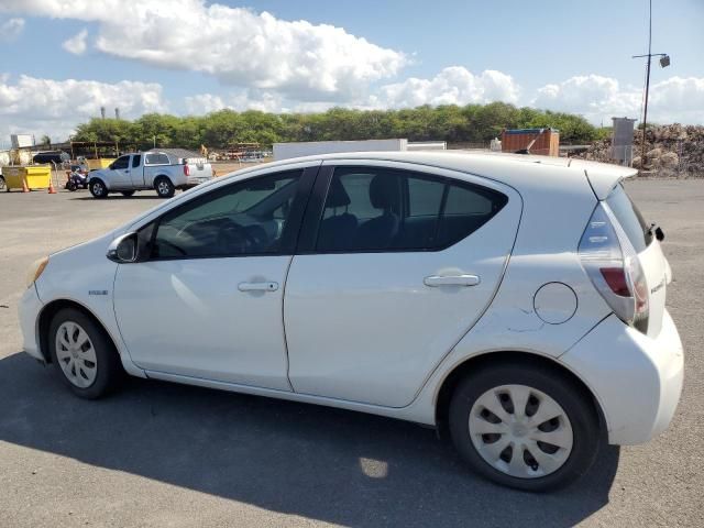 2012 Toyota Prius C