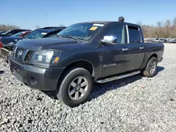 Salvage trucks for sale at Byron, GA auction: 2005 Nissan Titan XE