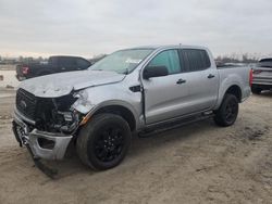 Salvage cars for sale from Copart Houston, TX: 2022 Ford Ranger XL