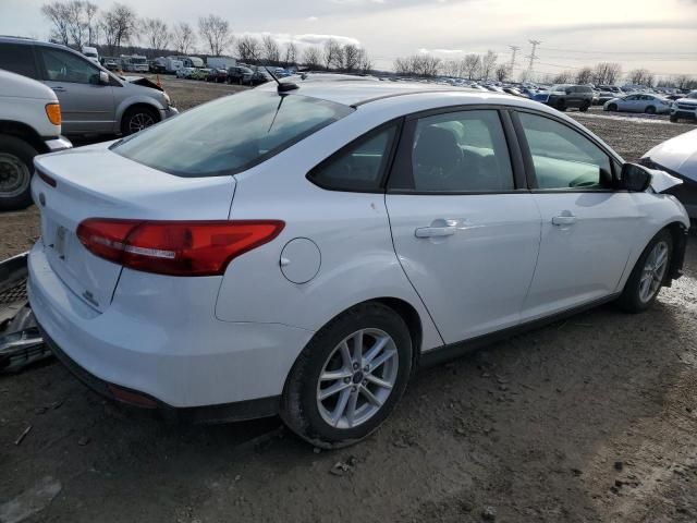 2016 Ford Focus SE