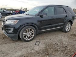 Salvage cars for sale at Mercedes, TX auction: 2016 Ford Explorer XLT