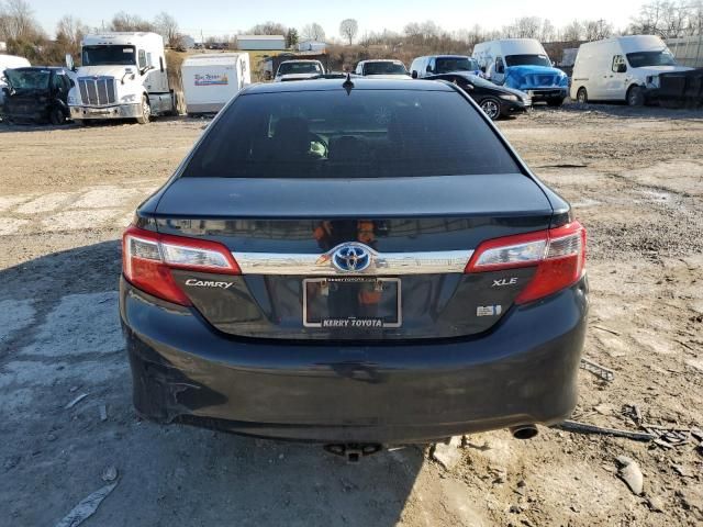 2012 Toyota Camry Hybrid