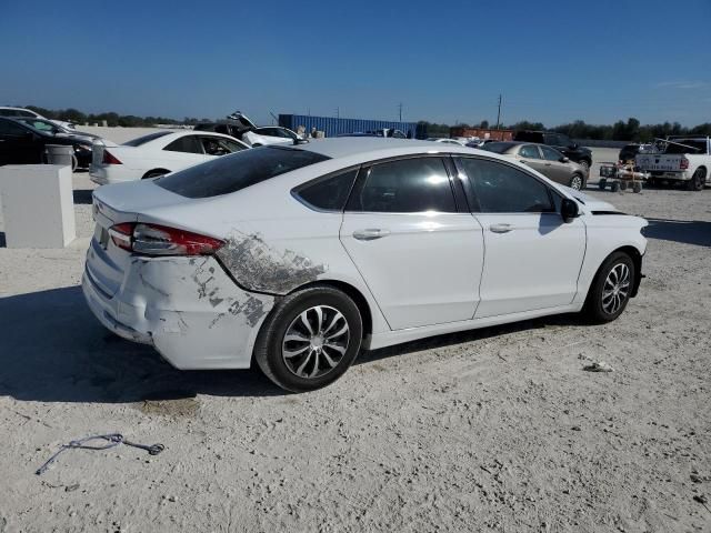 2019 Ford Fusion S