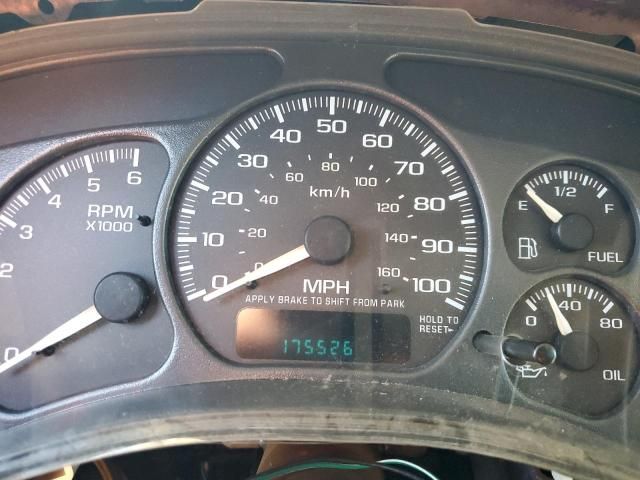 2002 Chevrolet Tahoe C1500