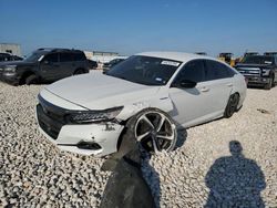 Honda salvage cars for sale: 2022 Honda Accord Hybrid Sport