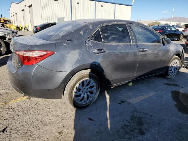 2018 Toyota Corolla L