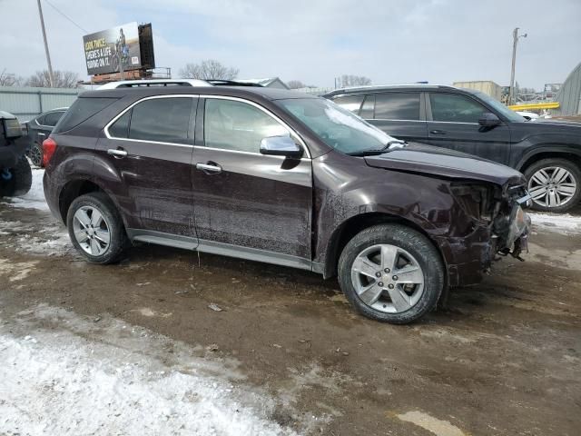 2011 Chevrolet Equinox LTZ