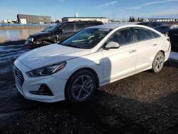 Hyundai salvage cars for sale: 2019 Hyundai Sonata PLUG-IN Hybrid