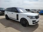 2017 Land Rover Range Rover HSE