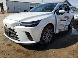 Salvage cars for sale at Pekin, IL auction: 2024 Lexus RX 350 Base