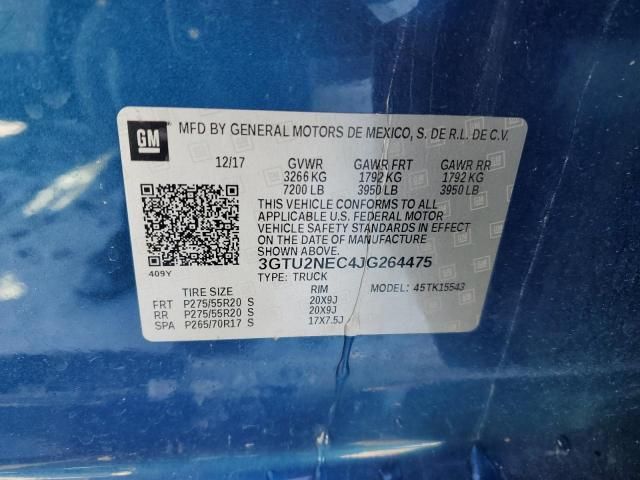 2018 GMC Sierra K1500 SLT