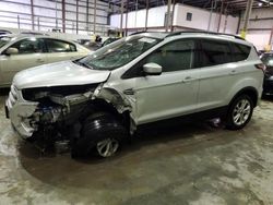 Salvage cars for sale at Lawrenceburg, KY auction: 2018 Ford Escape SE