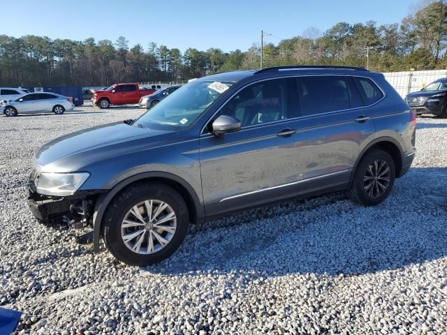 2018 Volkswagen Tiguan SE