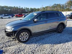 2018 Volkswagen Tiguan SE en venta en Ellenwood, GA