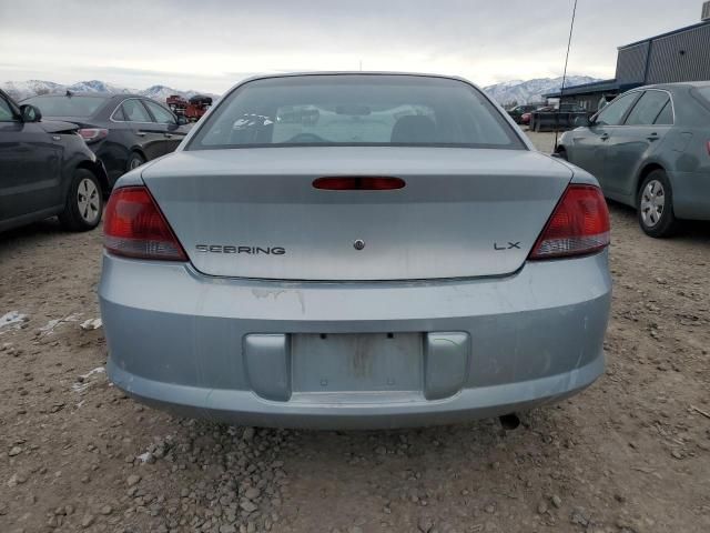 2001 Chrysler Sebring LX