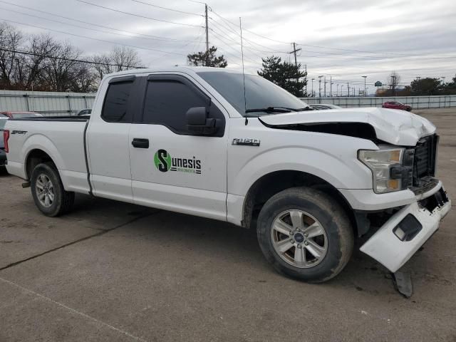 2015 Ford F150 Super Cab