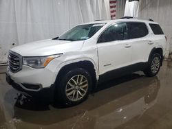 Salvage cars for sale at Central Square, NY auction: 2017 GMC Acadia SLE