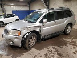 Salvage cars for sale from Copart Chalfont, PA: 2011 Mitsubishi Endeavor LS