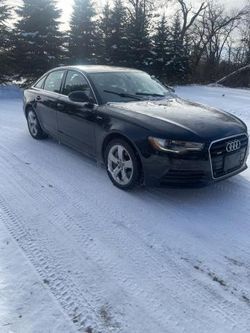 Clean Title Cars for sale at auction: 2012 Audi A6 Premium Plus