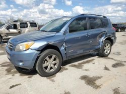 Salvage cars for sale at Orlando, FL auction: 2008 Toyota Rav4 Limited