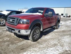 Ford f-150 salvage cars for sale: 2008 Ford F150 Supercrew