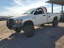 Salvage cars for sale from Copart Phoenix, AZ: 2008 Dodge RAM 2500 ST