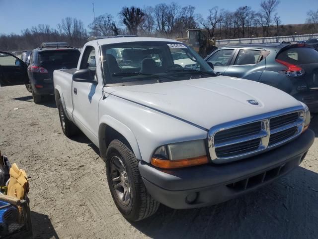 2004 Dodge Dakota SXT