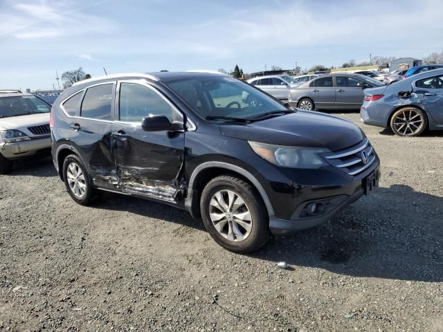 2013 Honda CR-V EXL