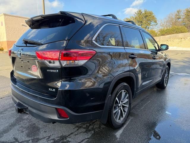 2019 Toyota Highlander Hybrid