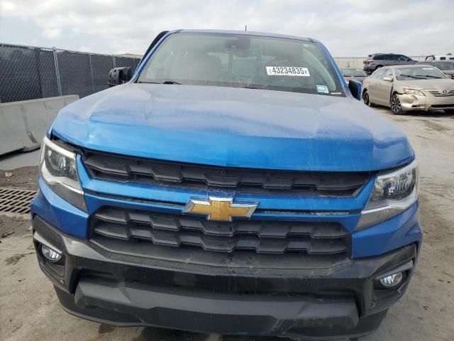 2021 Chevrolet Colorado LT