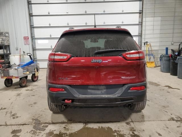 2017 Jeep Cherokee Trailhawk