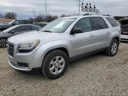 GMC Acadia sle salvage cars for sale: 2015 GMC Acadia SLE