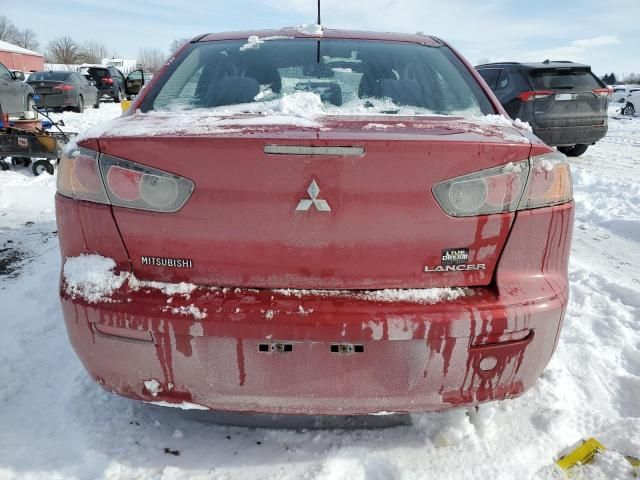 2016 Mitsubishi Lancer ES