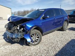 Salvage cars for sale at Lawrenceburg, KY auction: 2013 Ford Edge SEL