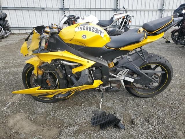 2008 Yamaha YZFR6