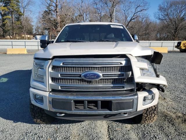 2016 Ford F150 Supercrew