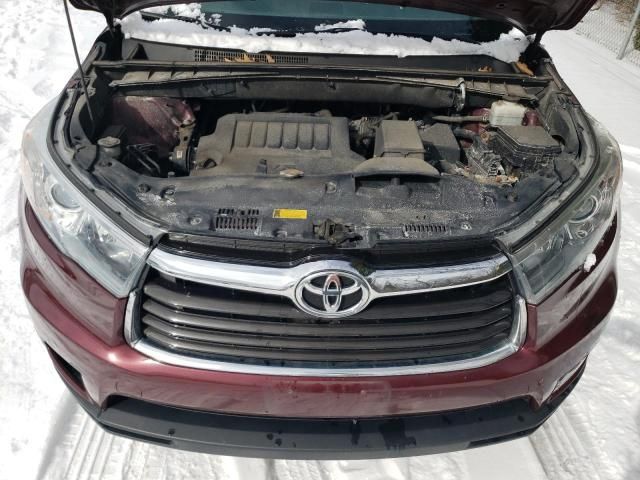 2014 Toyota Highlander Limited