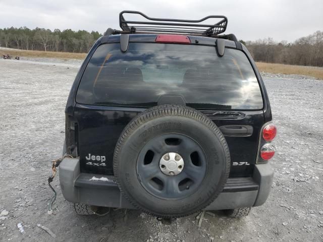 2007 Jeep Liberty Sport