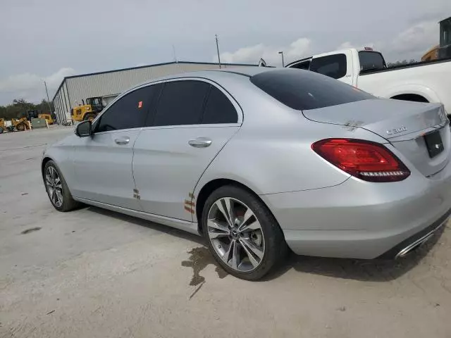 2019 Mercedes-Benz C300