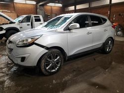 Carros salvage sin ofertas aún a la venta en subasta: 2014 Hyundai Tucson GLS