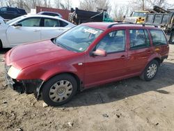 Volkswagen salvage cars for sale: 2004 Volkswagen Jetta GL TDI