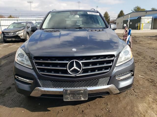 2015 Mercedes-Benz ML 350 4matic